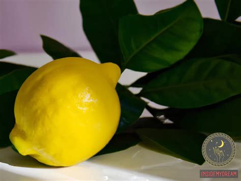 The Symbolic Meaning of Lemons in Dreams