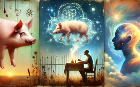 The Symbolic Meaning of Porcine Creatures in the Realm of Dreams