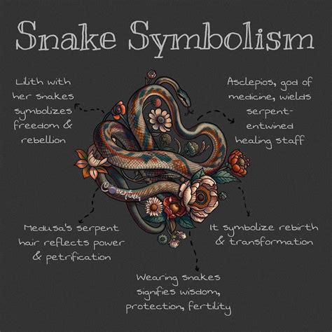 The Symbolic Meaning of Serpents in Fantasies