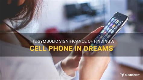 The Symbolic Meaning of Telephone in Dreams