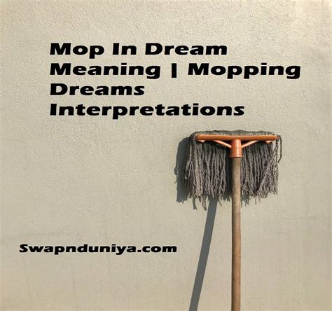 The Symbolic Meaning of a Mop