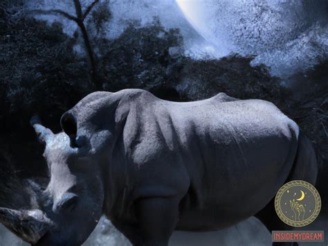 The Symbolic Meaning of a Rhino Pursuit in Dreams