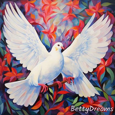 The Symbolic Meaning of a White Dove in Dreams: A Powerful Message of Peace and Harmony