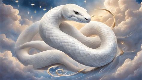 The Symbolic Meaning of a White Snake in Dreams