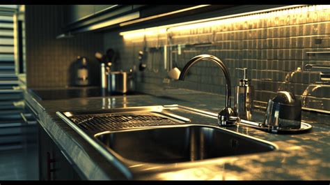 The Symbolic Meaning of an Overflowing Kitchen Sink in Dreams