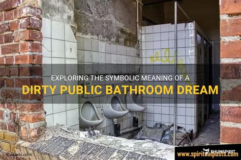 The Symbolic Meanings in Public Restroom Dreams