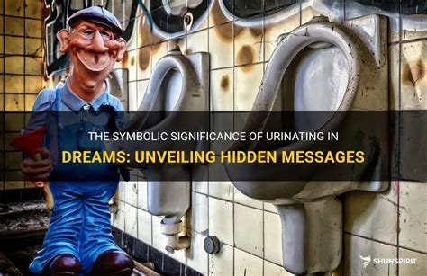 The Symbolic Message Behind the Act of Urinating in a Container within the Realm of Dreams