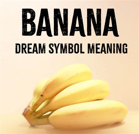 The Symbolic Nature of Granting a Banana in Dreams