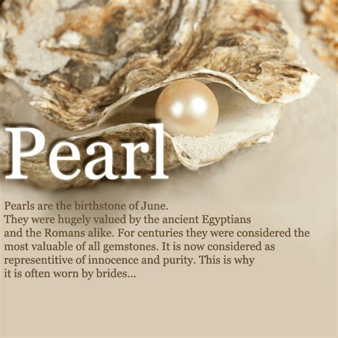 The Symbolic Power of Pearls