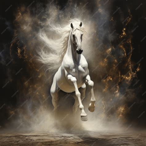 The Symbolic Power of the Enigmatic Ivory Stallion