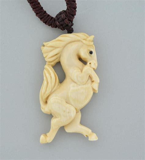 The Symbolic Power of the Ivory Stallion