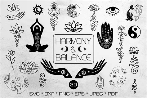 The Symbolic Representation of Balance and Harmony