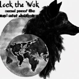 The Symbolic Representation of Wolves in Different Cultures