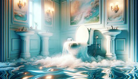 The Symbolic Significance Behind Dreams of a Toilet Overflowing with Water