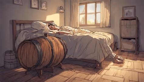 The Symbolic Significance of Barrels in Dreams