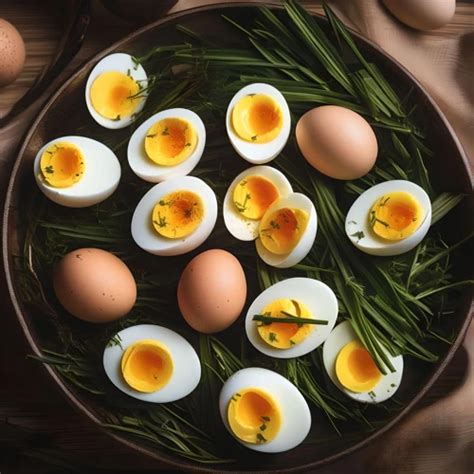 The Symbolic Significance of Boiled Eggs in Dream Imagery