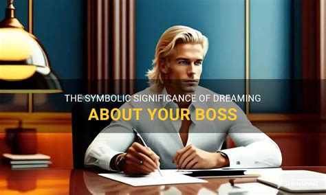 The Symbolic Significance of Dreaming About Your Ex-Boss