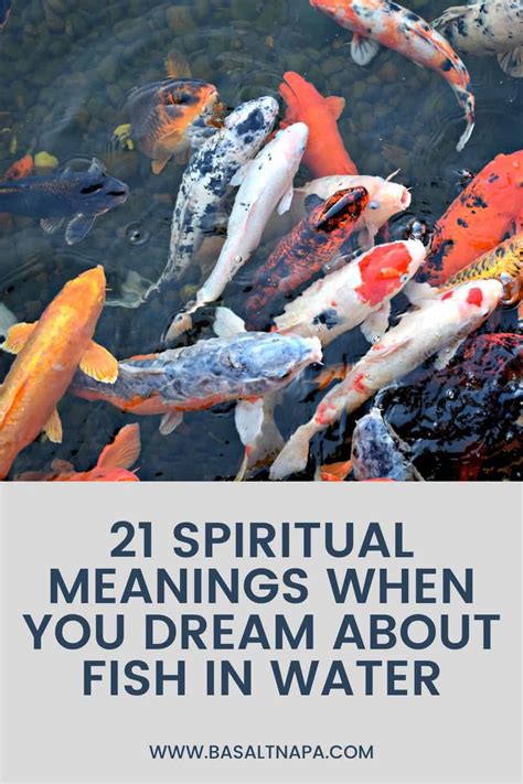 The Symbolic Significance of Dreaming about Lively Fish