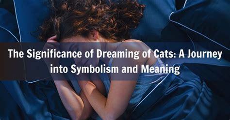 The Symbolic Significance of Dreaming about Owls and Cats: A Journey into their Meanings