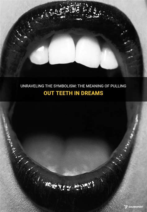 The Symbolic Significance of Dreams Involving Teeth Fracturing in Two: Unraveling the Deeper Meaning