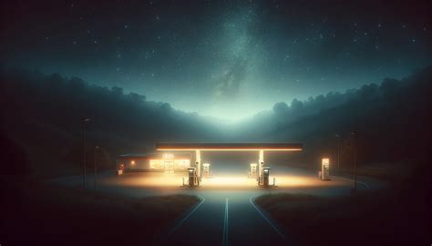 The Symbolic Significance of Fuel Stations in Art and Literature