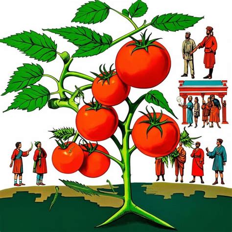 The Symbolic Significance of Immature Tomatoes in Diverse Cultural Contexts