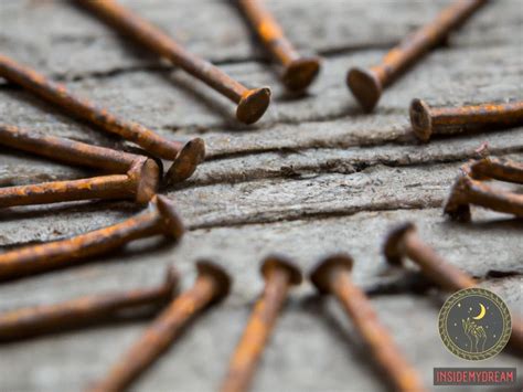 The Symbolic Significance of Nails and Screws in One's Dreams