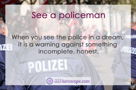 The Symbolic Significance of Policemen in Dreams