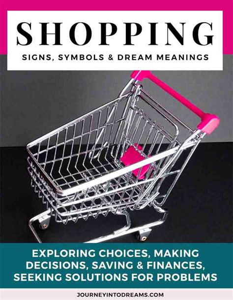 The Symbolic Significance of Shopping Centers in Dreams