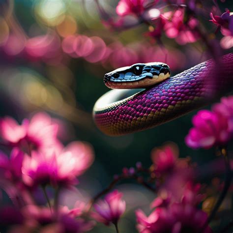 The Symbolic Significance of Small Snakes in Dreamscapes