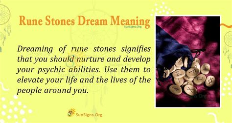 The Symbolic Significance of Stones in Interpreting Dreams