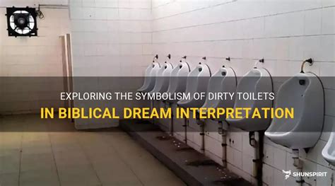 The Symbolic Significance of Toilets in Dreams