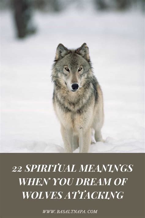 The Symbolic Significance of Wolves in the Realm of Dreams