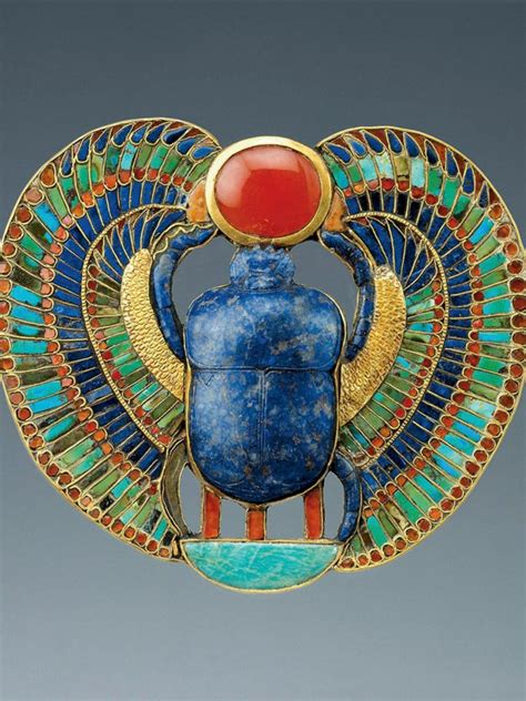 The Symbolic Significance of the Ancient Egyptian Scarab Beetle