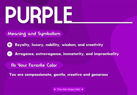 The Symbolic Significance of the Color Purple in Dreams