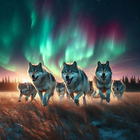 The Symbolic Significance of the Snow Wolf in Indigenous Cultures