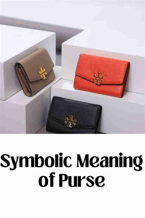 The Symbolic and Profound Meaning Behind a Purse Descending into Water