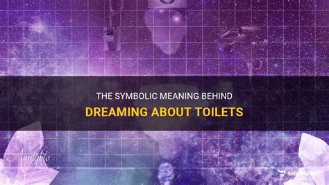 The Symbolism Behind Dreaming about an Ancient Toilet