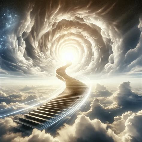 The Symbolism behind White Stairs: Unlocking the Spiritual Meaning