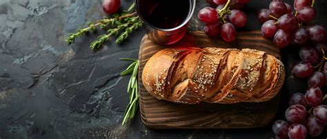 The Symbolism of Bread and Wine in Christian Tradition