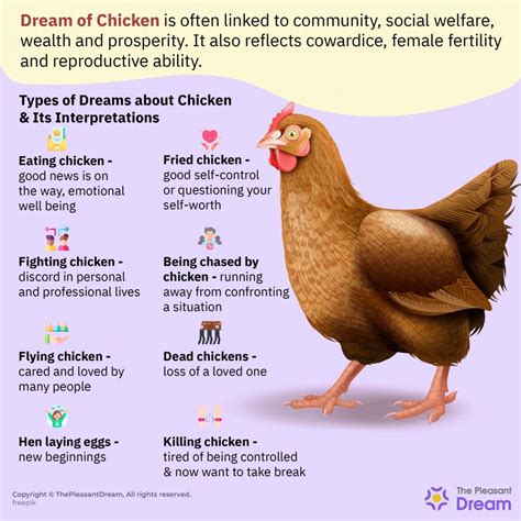 The Symbolism of Chickens in Dreams