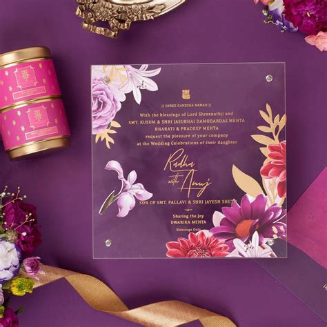 The Symbolism of Colors and Designs in Wedding Invitations