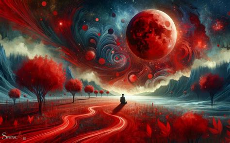 The Symbolism of Crimson in Dreamscapes