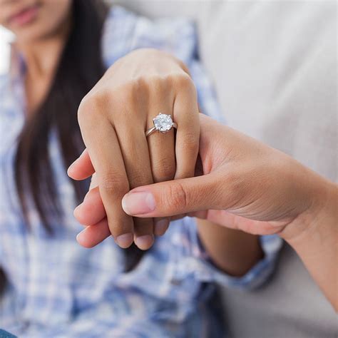 The Symbolism of Dreaming About Someone Wearing an Engagement Ring