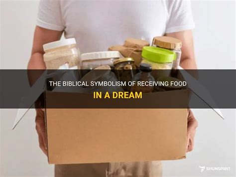 The Symbolism of Dreaming about Receiving Nourishment