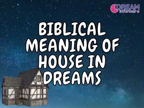 The Symbolism of Dwellings in Dreams