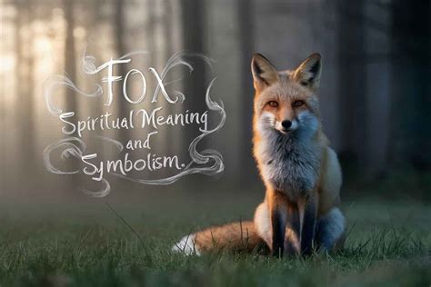 The Symbolism of Foxes: Decoding the Meaning Behind the Enigmatic Vision