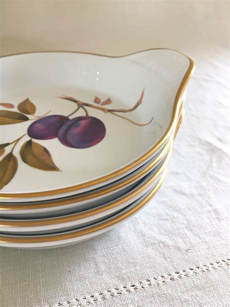 The Symbolism of Purity and Freshness Associated with a Gleaming Porcelain Dish