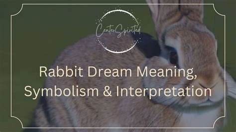 The Symbolism of Rabbits in Dream Interpretation