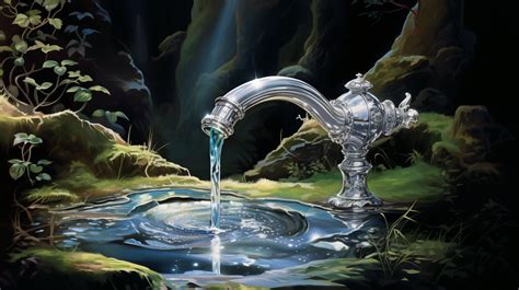 The Symbolism of Running Tap Water in Dreamscapes